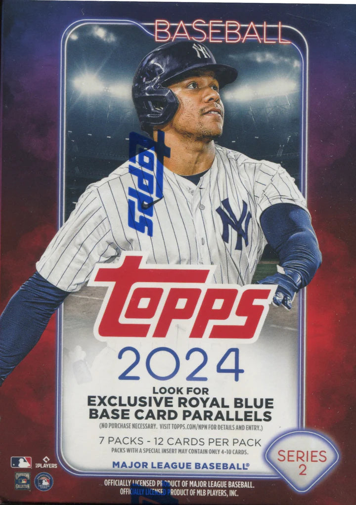 2024 Topps Series 2 Baseball Blaster Box