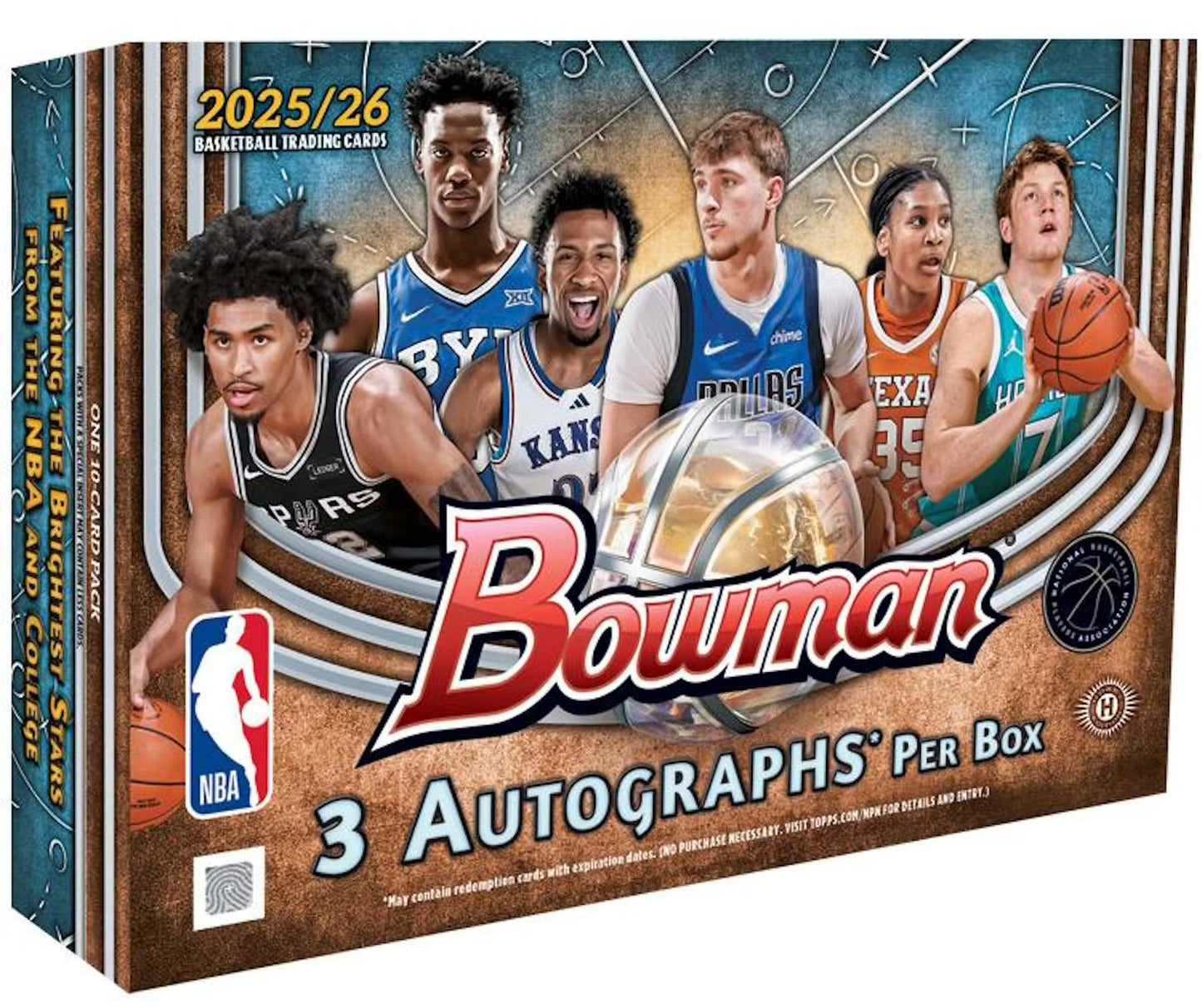 2025-26 Bowman Basketball Delight 6-Box Case