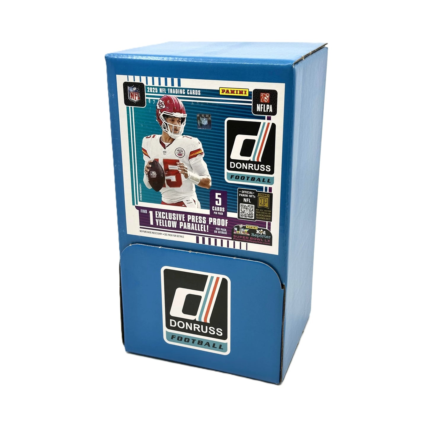 2025 Donruss Football Gravity Feed 6-Box Case