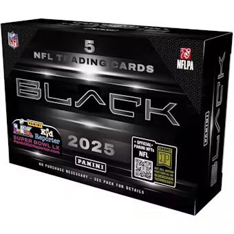 2025 Panini Black Football Hobby Box