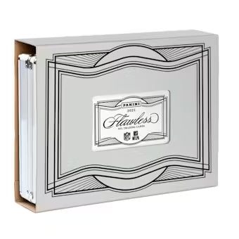 2025 Panini Flawless Football Hobby 2-Box Case