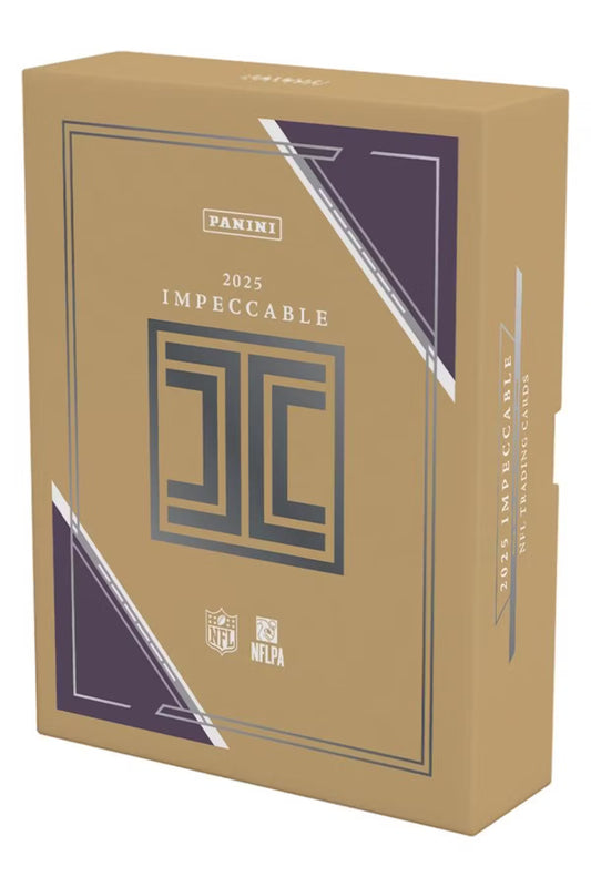 2025 Panini Impeccable Football Hobby Box
