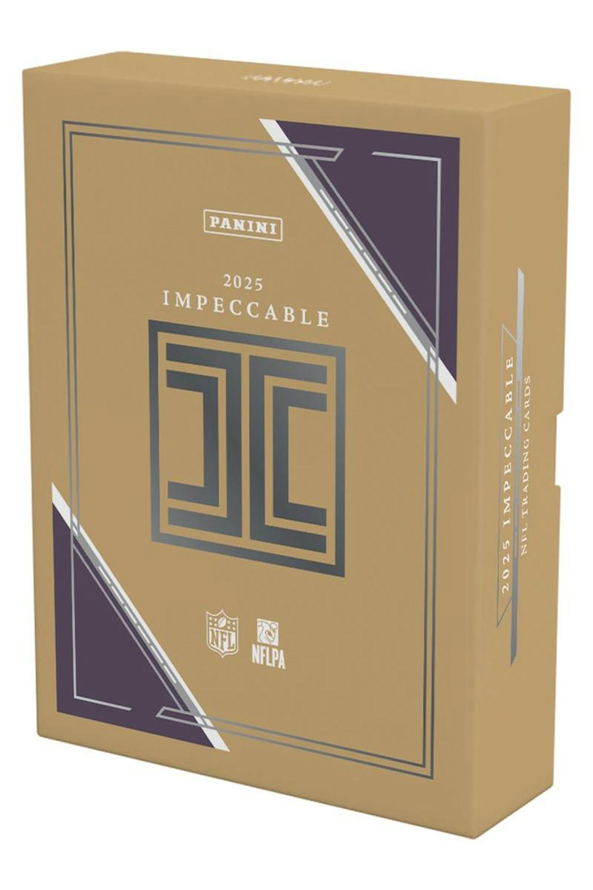 2025 Panini Impeccable Football Hobby 3-Box Case