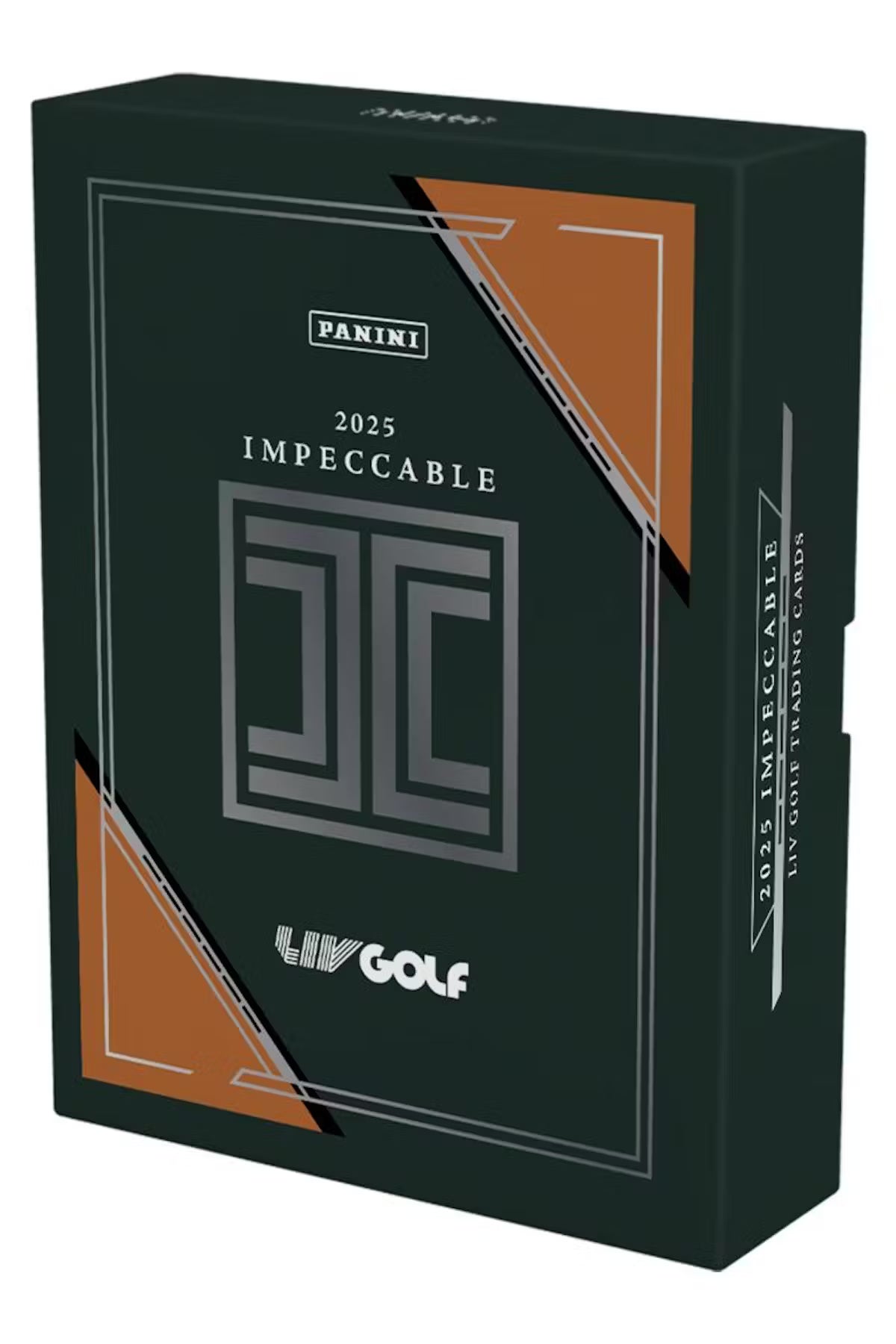 2025 Panini Impeccable LIV Golf Hobby 3-Box Case