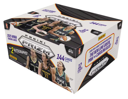 2025 Panini Prizm WNBA Basketball Hobby 12-Box Case