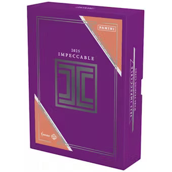 2025 Panini Impeccable WNBA Basketball Hobby 3-Box Case