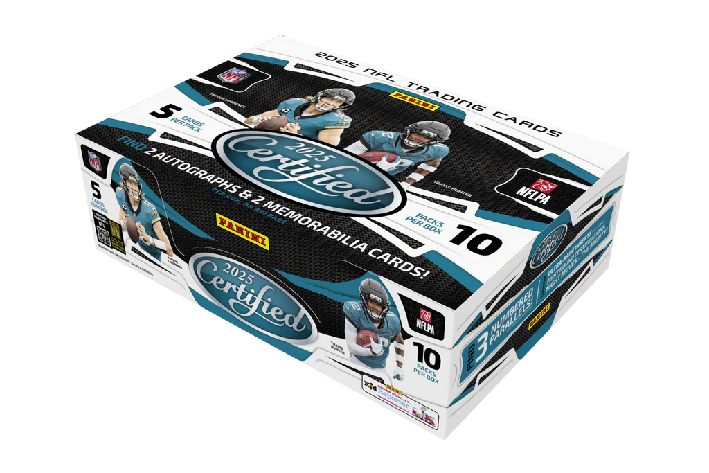 2025 Panini Certified Football Hobby Box