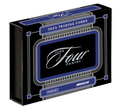 2025 Panini Turn Four Racing Hobby 10-Box Case