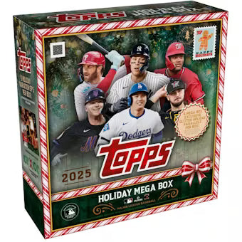 2025 Topps Holiday Baseball Mega 20-Box Case