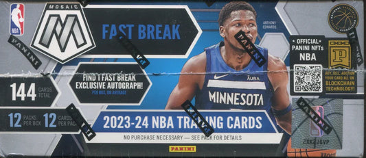 2023-24 Panini Mosaic Basketball Fast Break Box