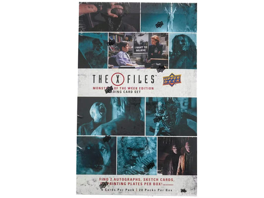 Upper Deck The X-Files - Monsters of the Week Edition Box