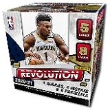 2020-21 Panini Revolution Basketball Hobby Box