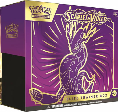Pokemon Scarlet & Violet Elite Trainer Box