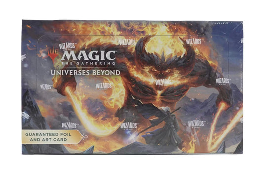 Magic the Gathering Lord of the Rings Tales of Middle-Earth Set Booster Box