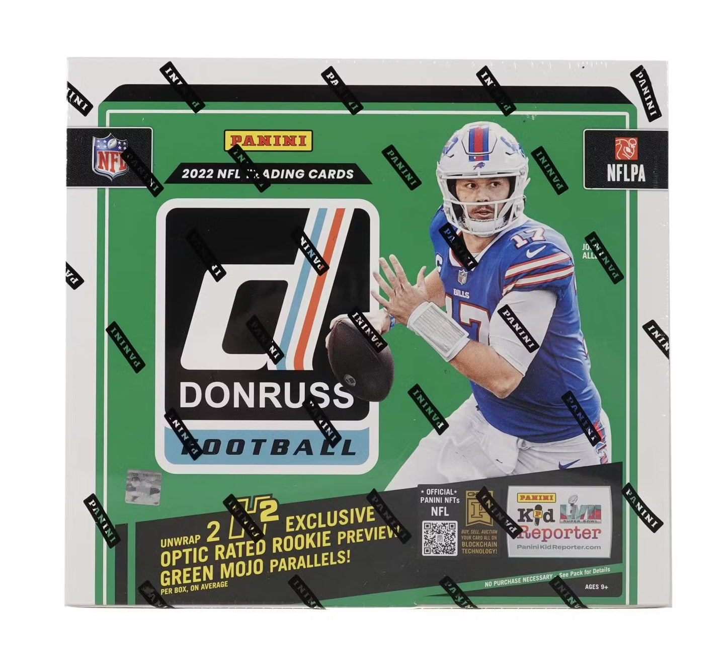 2022 Panini Donruss Football H2 Box