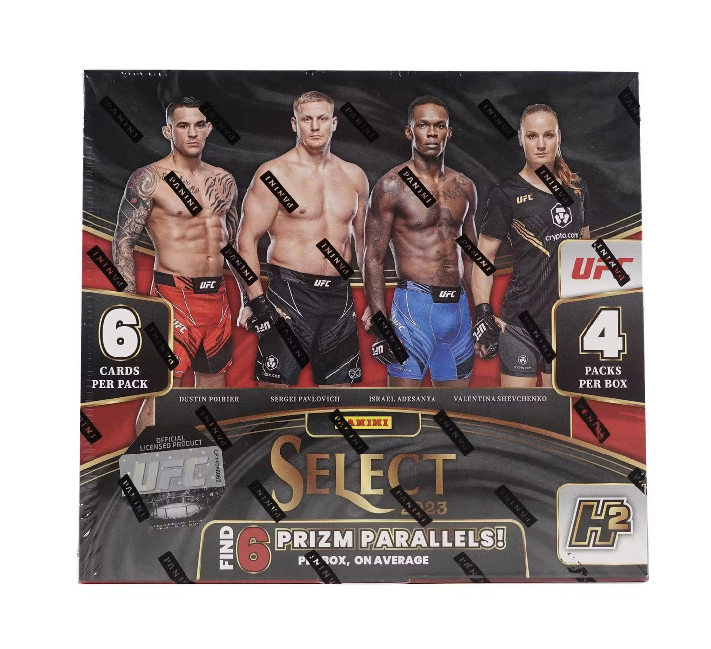 2023 Panini Select UFC H2 Hybrid Box