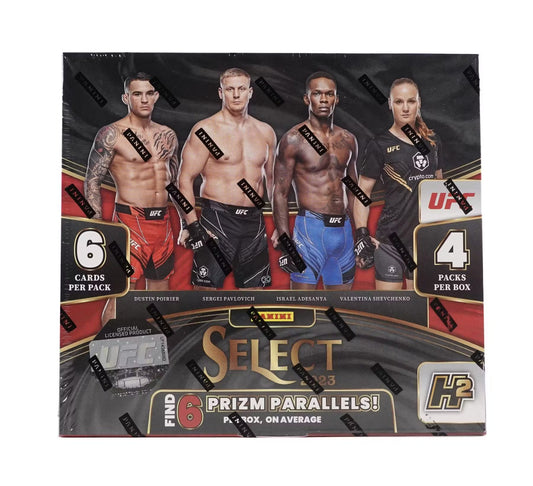 2023 Panini Select UFC H2 Hybrid Box