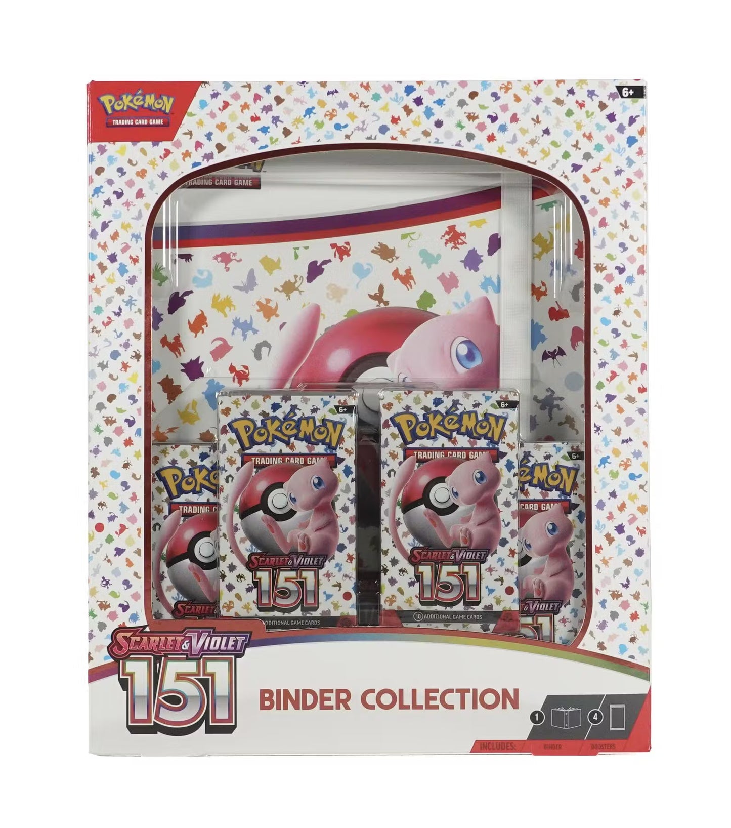 Pokémon Scarlet & Violet 151 Binder Collection