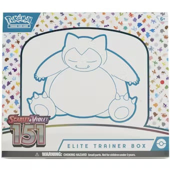 Pokemon Scarlet & Violet 151 Elite Trainer Box
