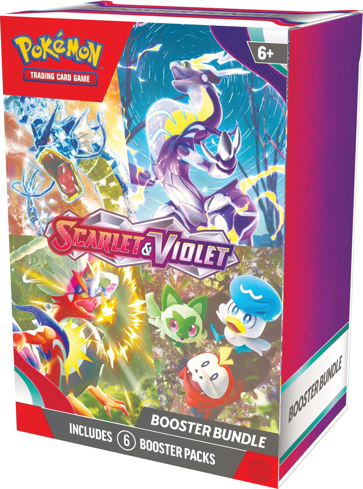 Pokemon Scarlet & Violet Booster Bundle Box