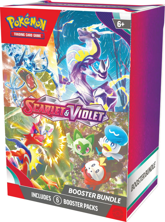 Pokemon Scarlet & Violet Booster Bundle Box