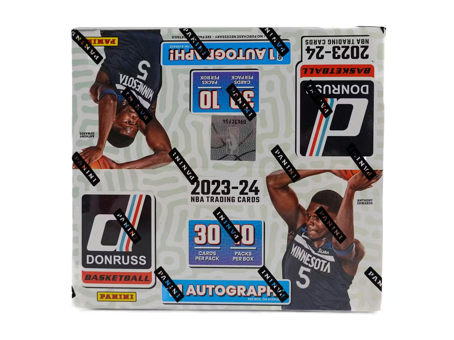 2023-24 Panini Donruss Basketball Hobby Box