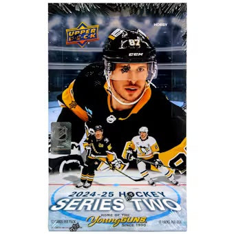 2024-25 Upper Deck Series 2 Hockey Hobby Box