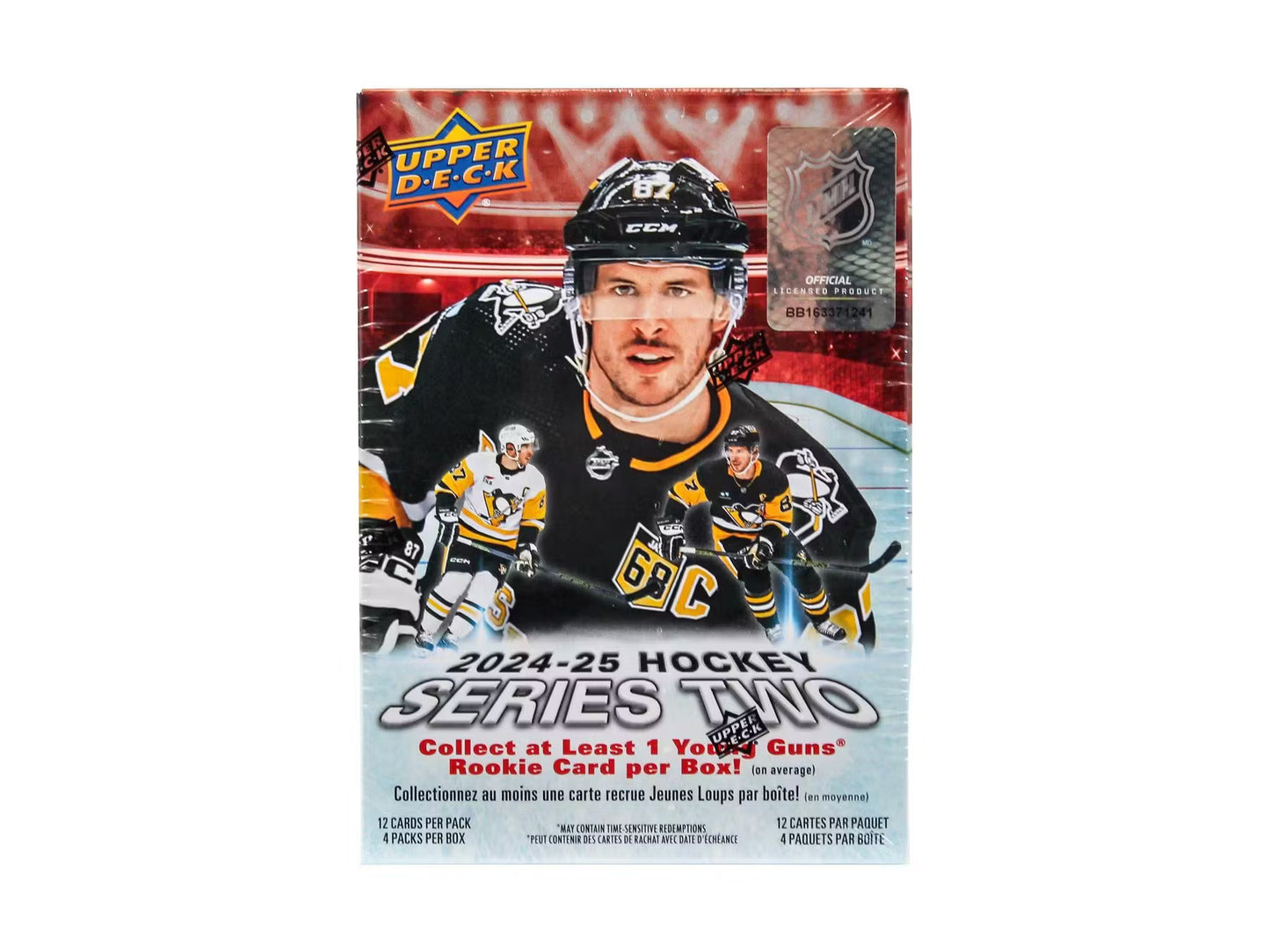 2024-25 Upper Deck Series 2 Hockey Blaster Box