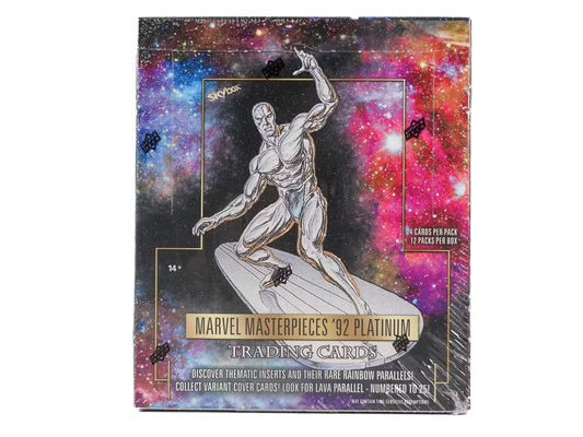 2024 Upper Deck Marvel Masterpieces ‘92 Platinum Hobby Box