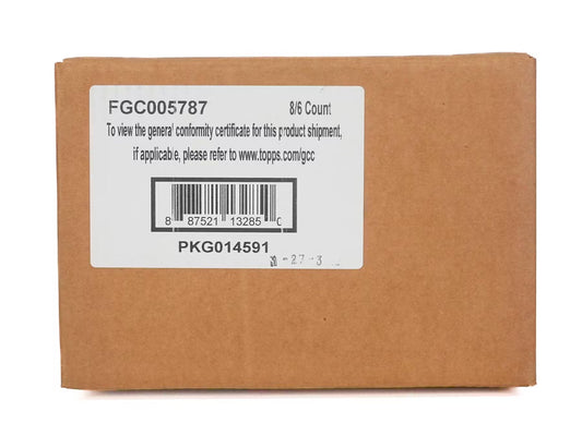 2024 Topps UFC Finest Hobby 8-Box Case
