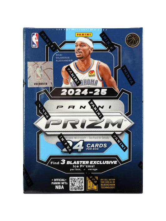 2024-25 Panini Prizm Basketball Blaster Box( Ice Prizm)