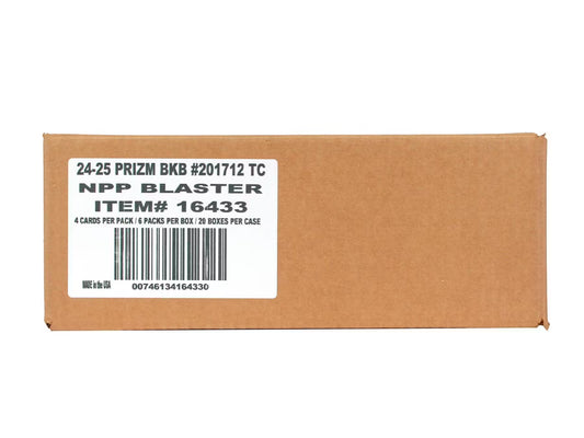 2024-25 Panini Prizm Basketball Blaster 20-Box Case ( Ice Prizm)