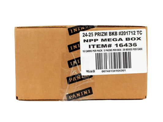2024-25 Panini Prizm Basketball Hobby Mega 20-Box Case Pink Ice Prizms