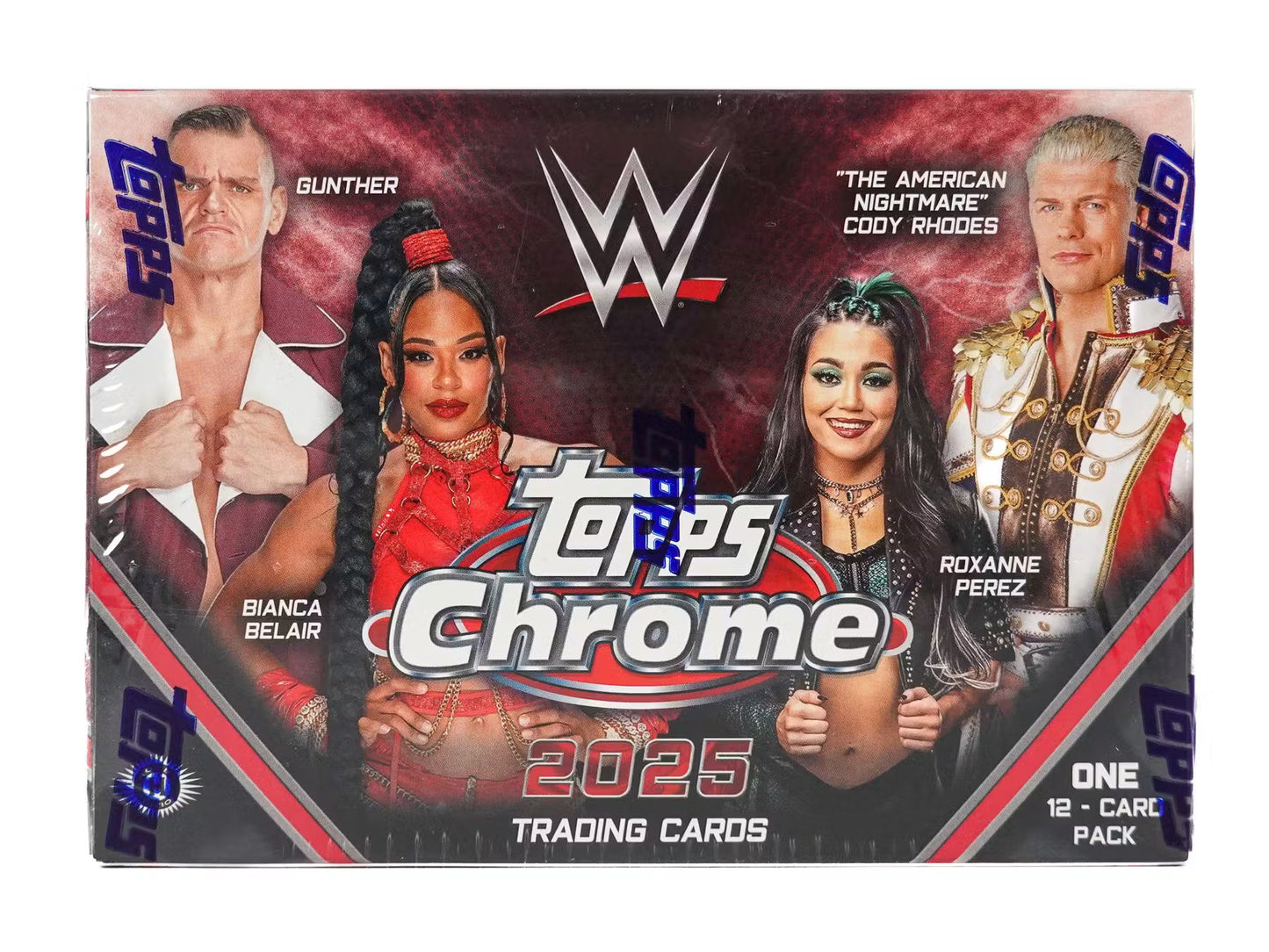 2025 Topps Chrome WWE Breaker's Delight Box
