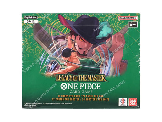 One Piece TCG: Legacy of the Master Booster Box