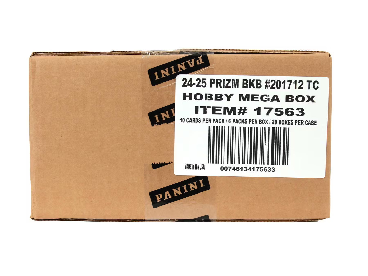 2024-25 Panini Prizm Basketball Hobby Mega 20-Box Case
