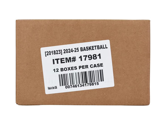 2024-25 Panini Donruss Optic Basketball Hobby 12-Box Case