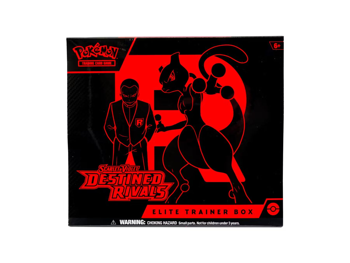 Pokemon Scarlet & Violet Destined Rivals Elite Trainer Box