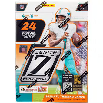 2024 Panini Zenith Football Blaster Box