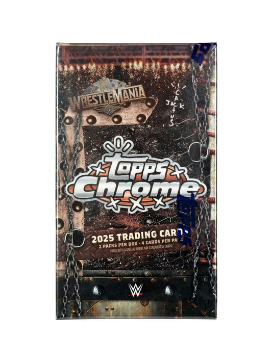 2025 Topps Chrome WWE Cactus Jack Wrestlemania Box