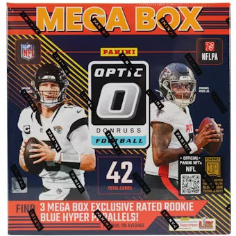 2024 Donruss Optic Mega Box (Blue Hyper Prizms)