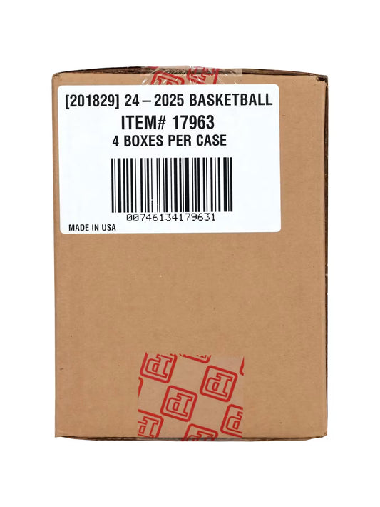 2024-25 Panini National Treasures Basketball Hobby 4-Box Case