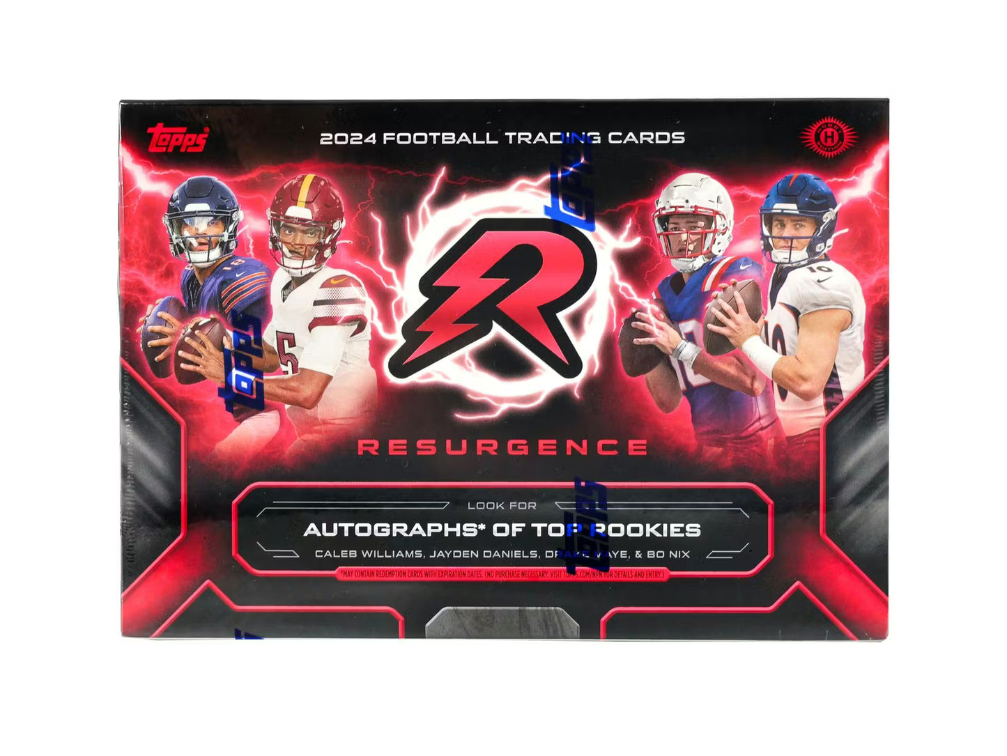 2024 Topps Resurgence Football Breaker's Delight Box