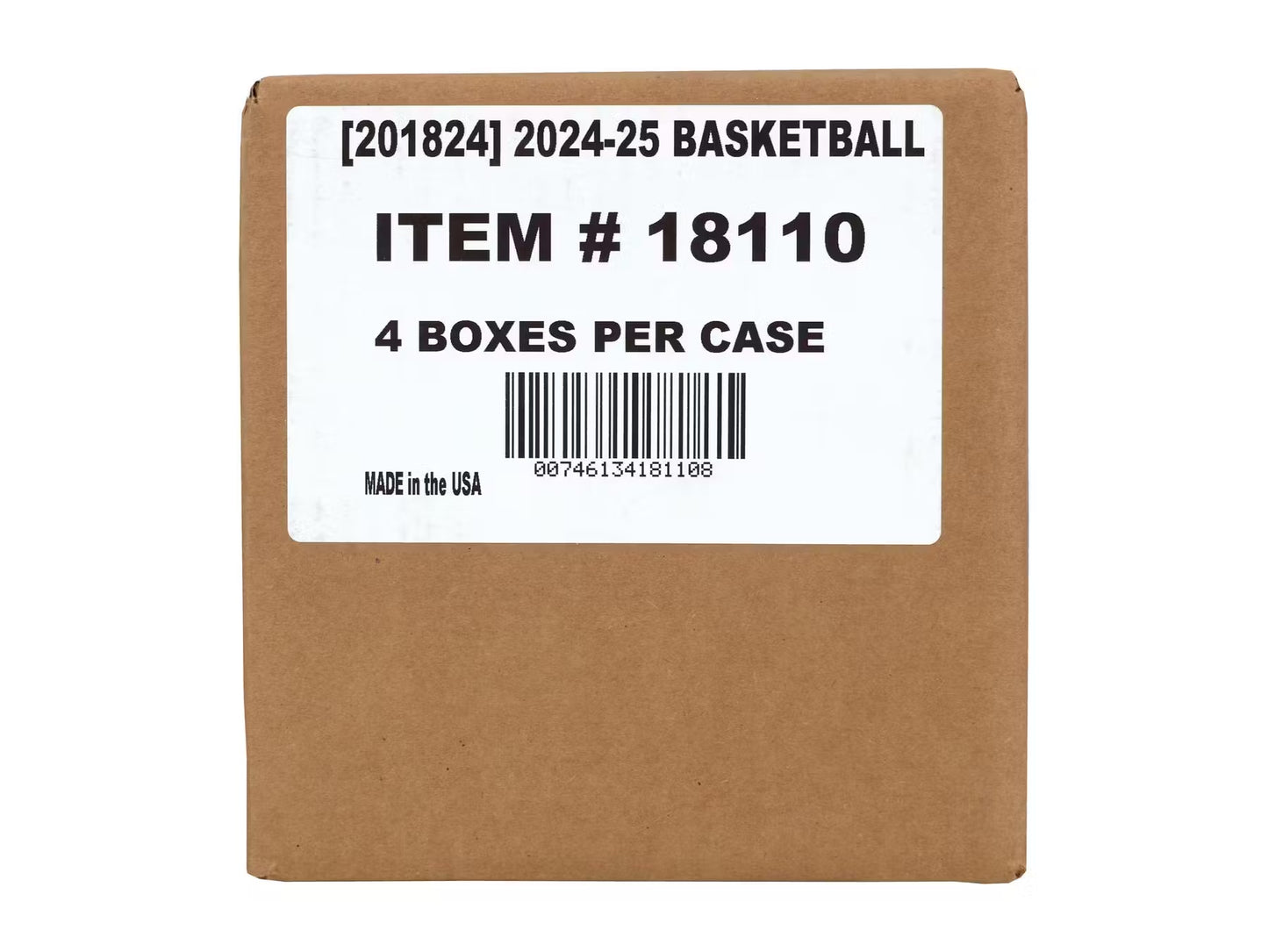 2024-25 Panini Noir Basketball Hobby 4-Box Case