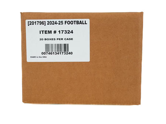 2024 Panini Contenders Optic Football Hobby 20-Box Case