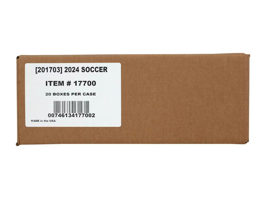 2024-25 Panini Prizm Premier League Soccer Hobby Blaster 20-Box Case