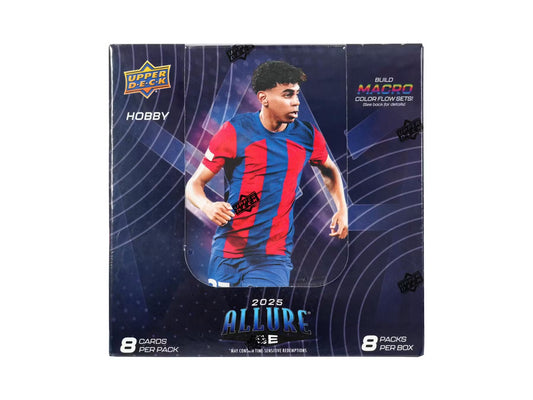 2025 Upper Deck Allure SE Multi-Sport Hobby Box