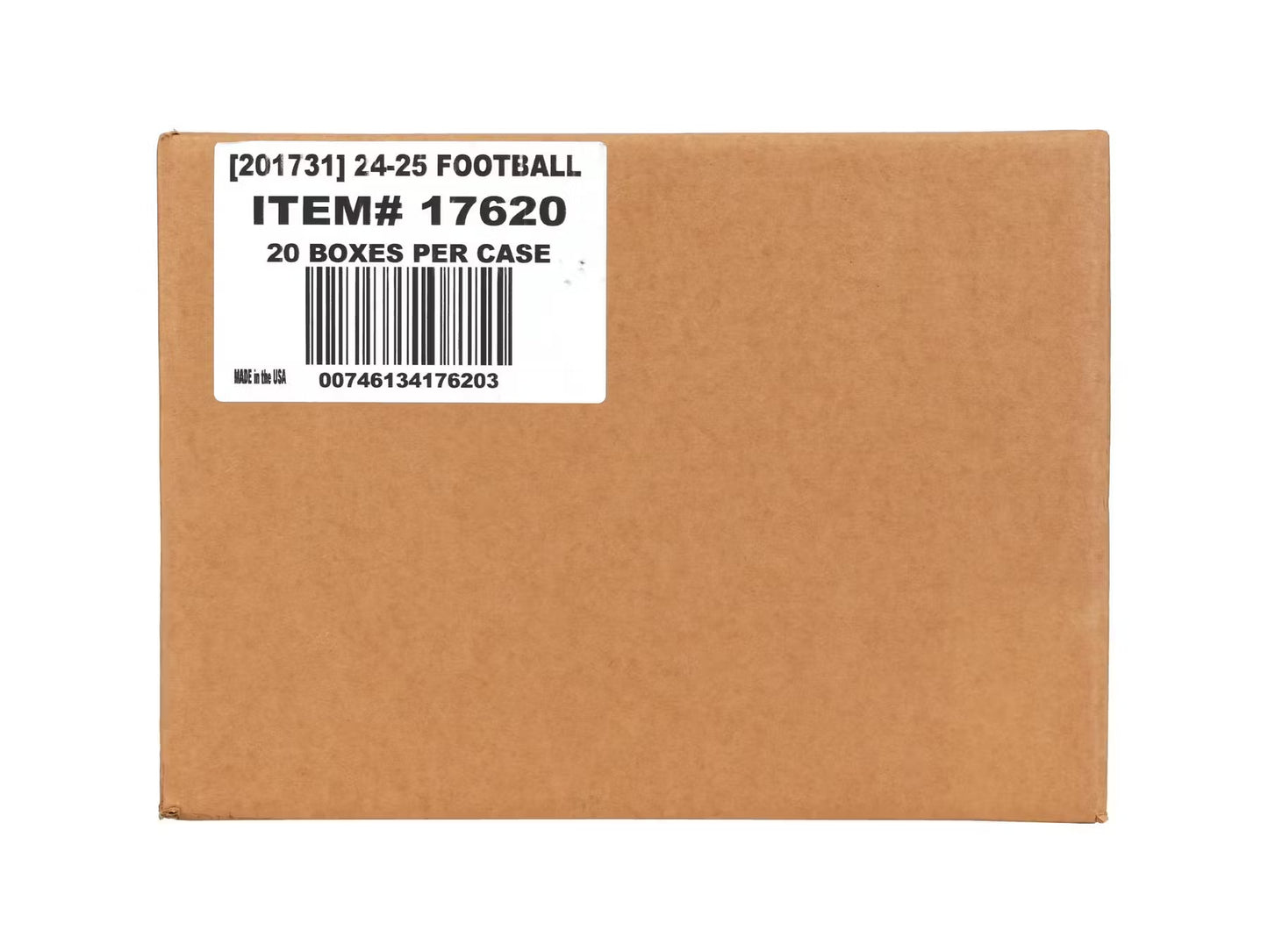 2024 Panini Phoenix Football Hobby International Mega 20-Box Case