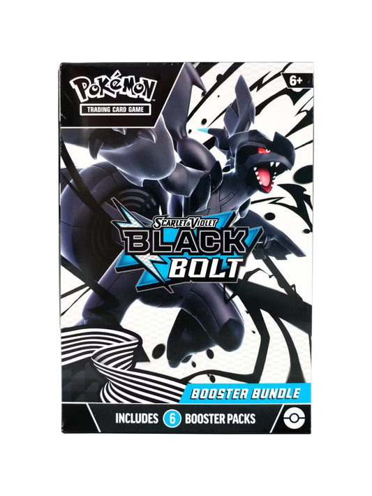 Pokemon Scarlet & Violet Black Bolt Booster Bundle Box