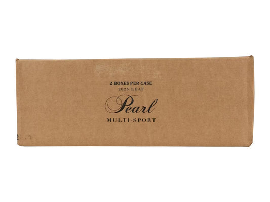 2025 Leaf Pearl Multi-Sport 2-Box Case